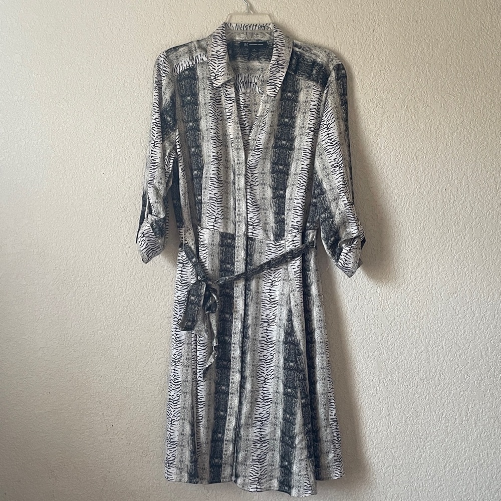 INC International Concepts Shirt Dress